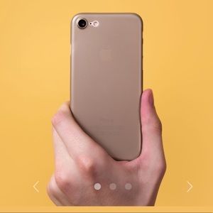 Peel Gold Case iPhone 7